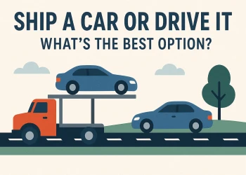 Ship a Car or Drive It: What’s the Best Option?